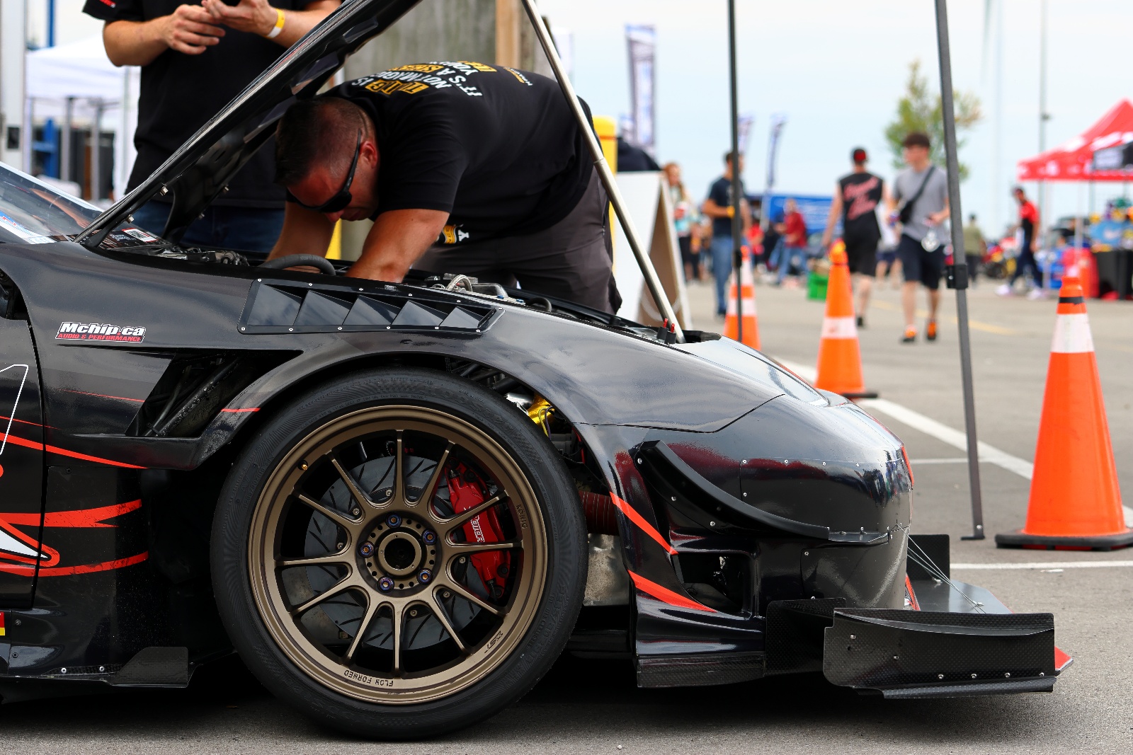 300zx Sylvain Toupin - Cayuga TMP CSCS 2023