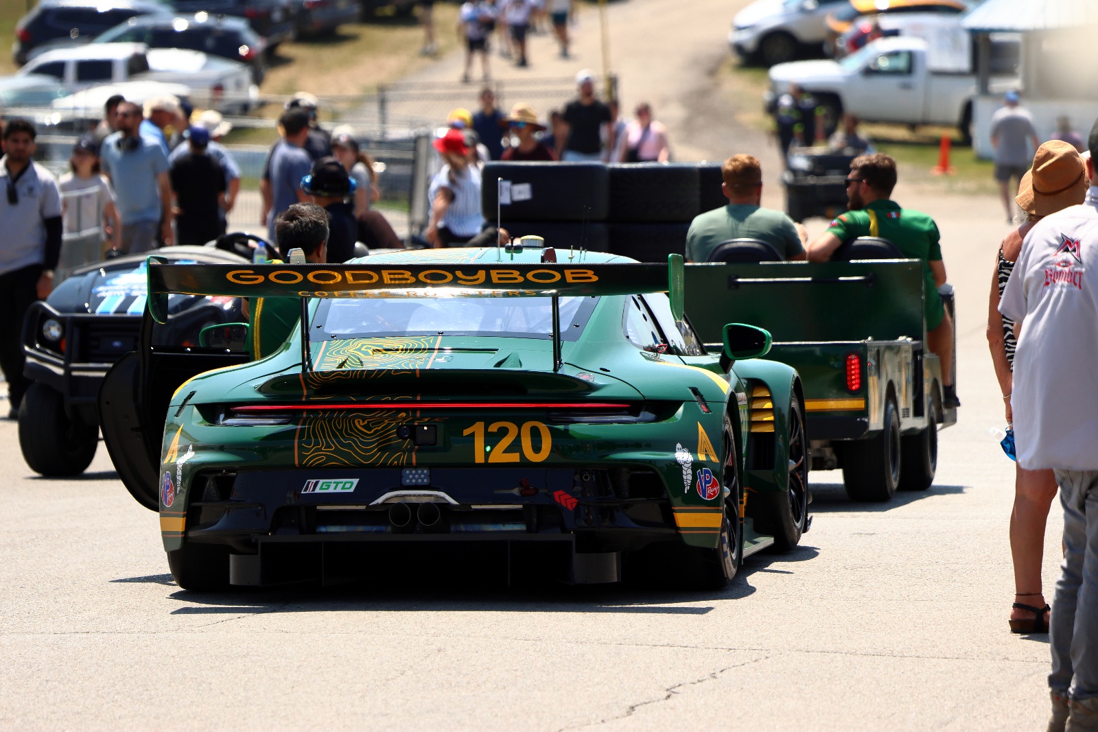 911 GT3R Wright Motorsports - CTMP IMSA 2025