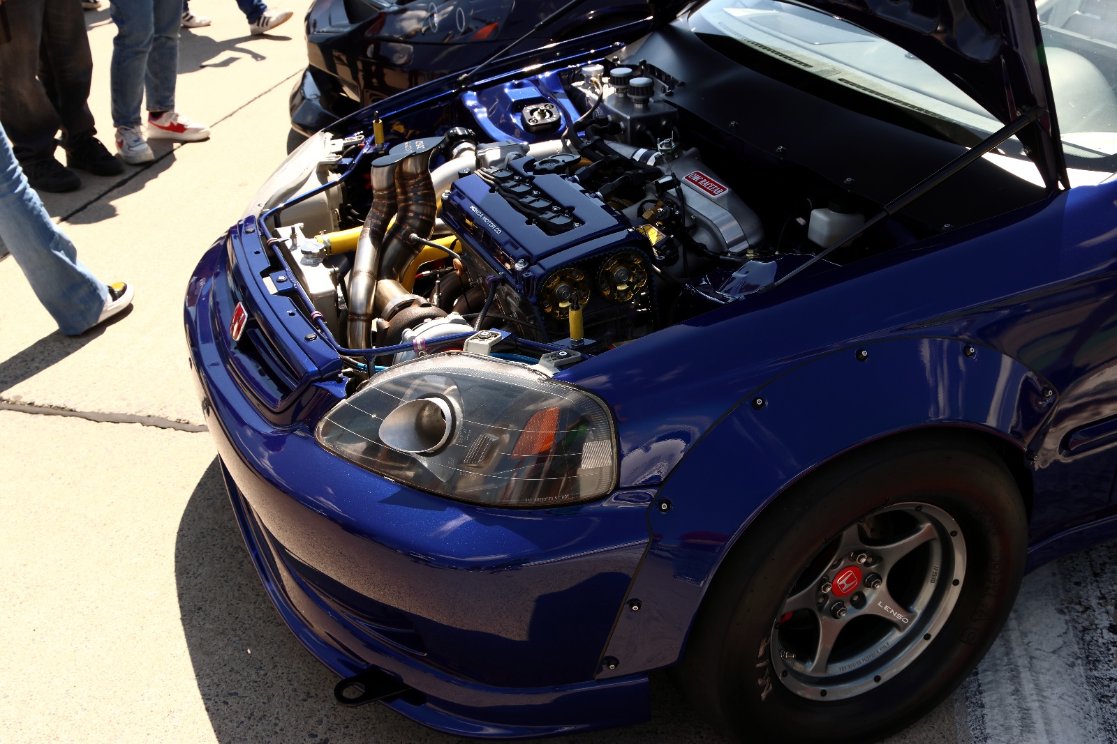 Single Turbo Civic - ICAR LZWorldTour 2024