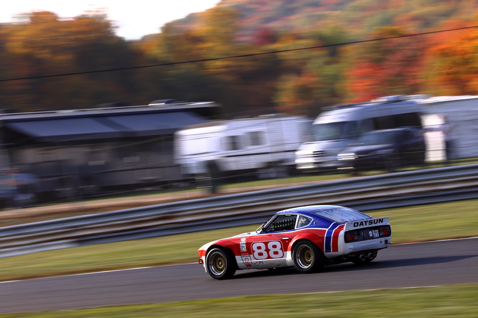 Datsun 240z - Mont Tremblant 2025