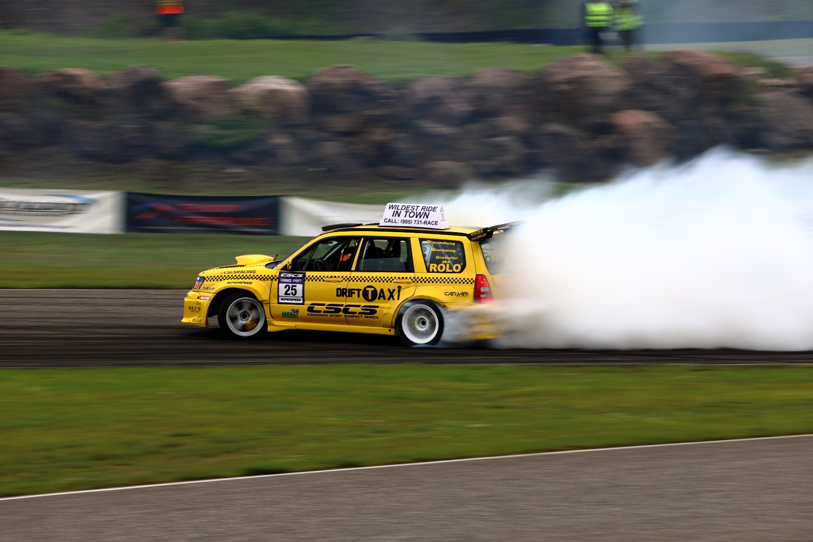 Forester Drift Taxi - Calabogie CSCS 2023