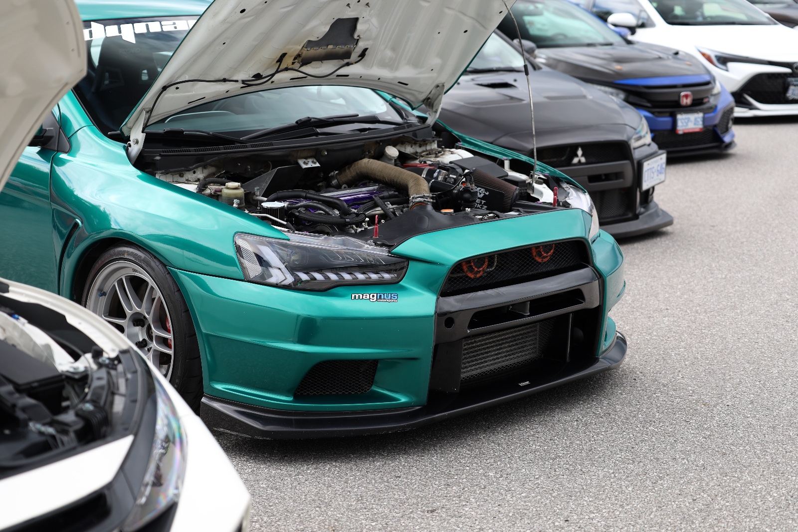 EVO X Cars and Coffee 2023