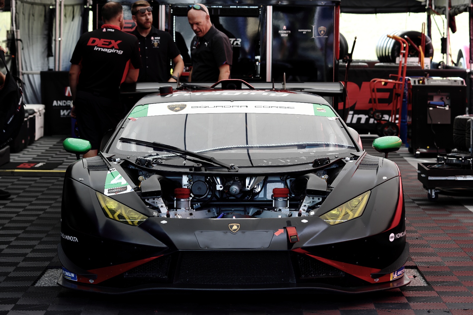 Huracan GT3 Evo 2 - Wayne Taylor - CTMP IMSA 2024