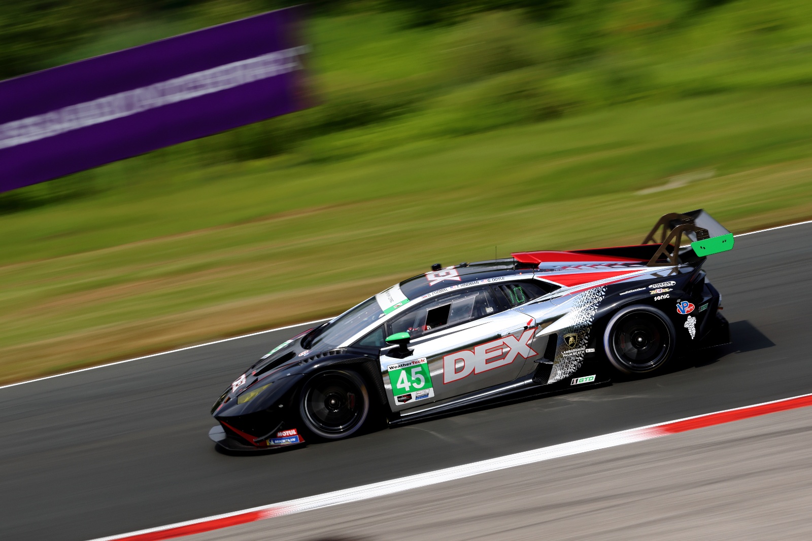 Huracan GT3 Evo 2 - Wayne Taylor - CTMP IMSA 2025