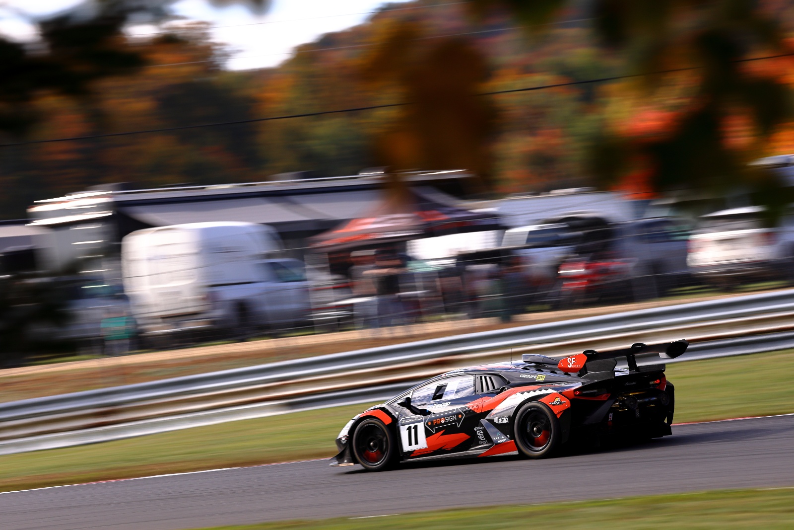 Huracan Super Trofeo Evo 2 - Mont Tremblant 2025