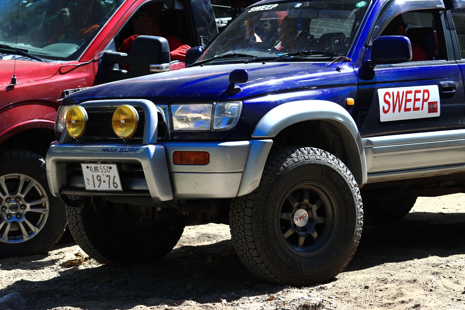 JDM Toyota Hilux Surf - Defi Rally 2023