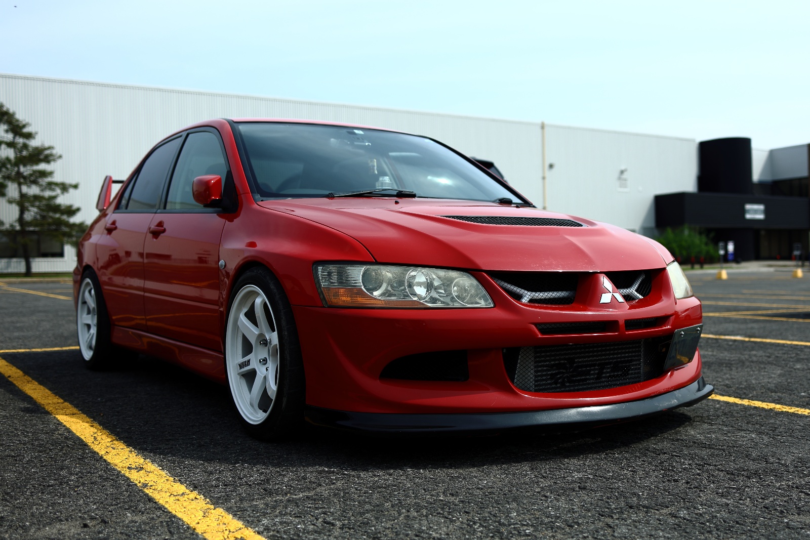 Mitsubishi EVO 8 - Cars and Coffee 2025