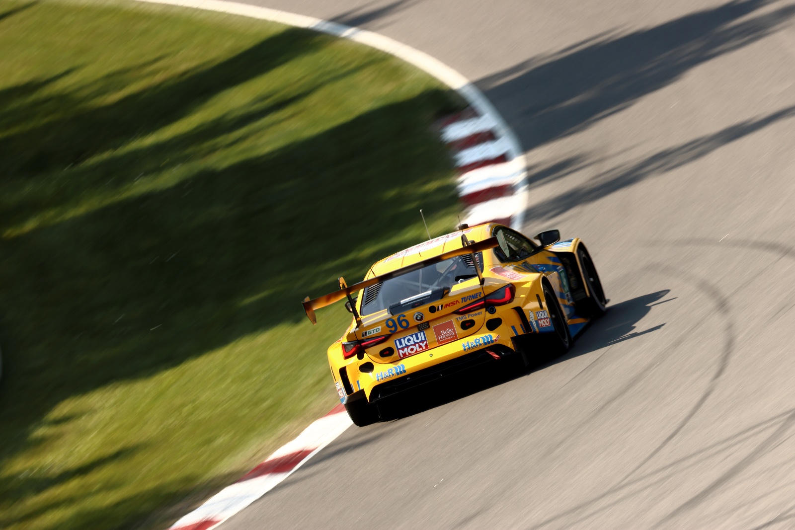 BMW M4 GT3 Turner Motorsports CTMP IMSA 2024