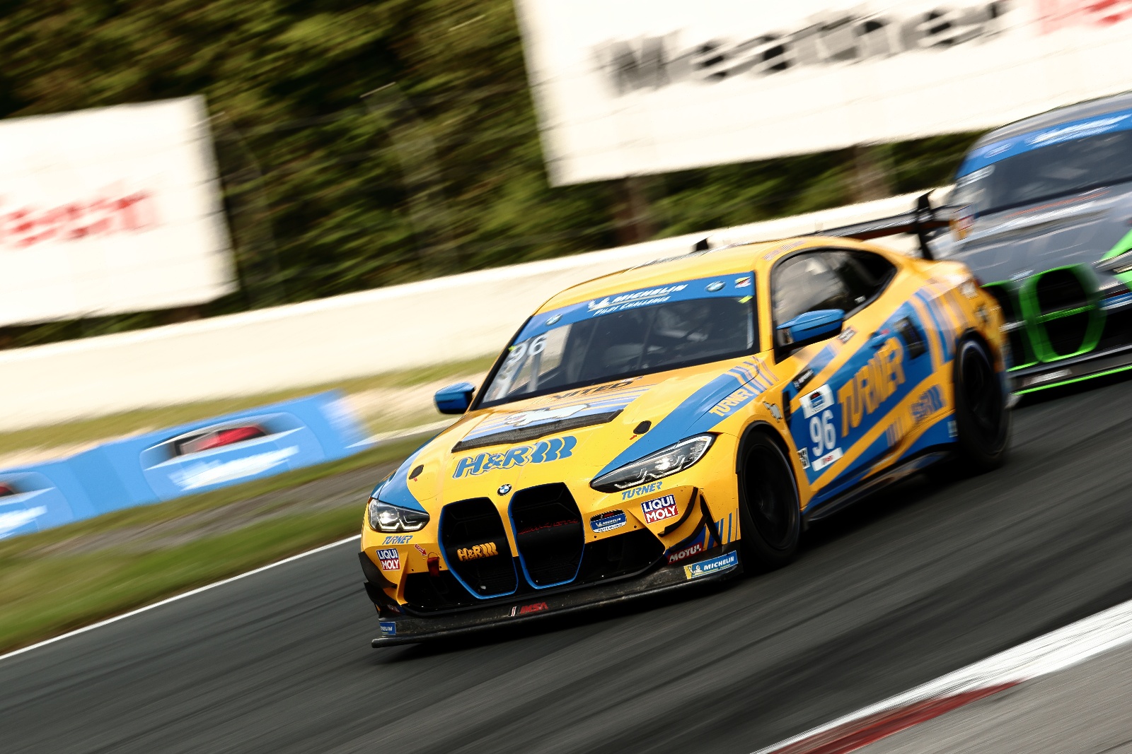 BMW M4 GT4 Turner Motorsports CTMP IMSA 2024