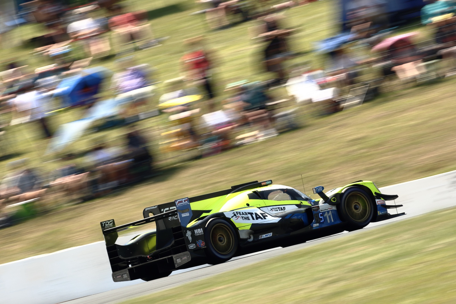 LMP2 Oreca 07 - TDS Racing #11 - CTMP IMSA 2024