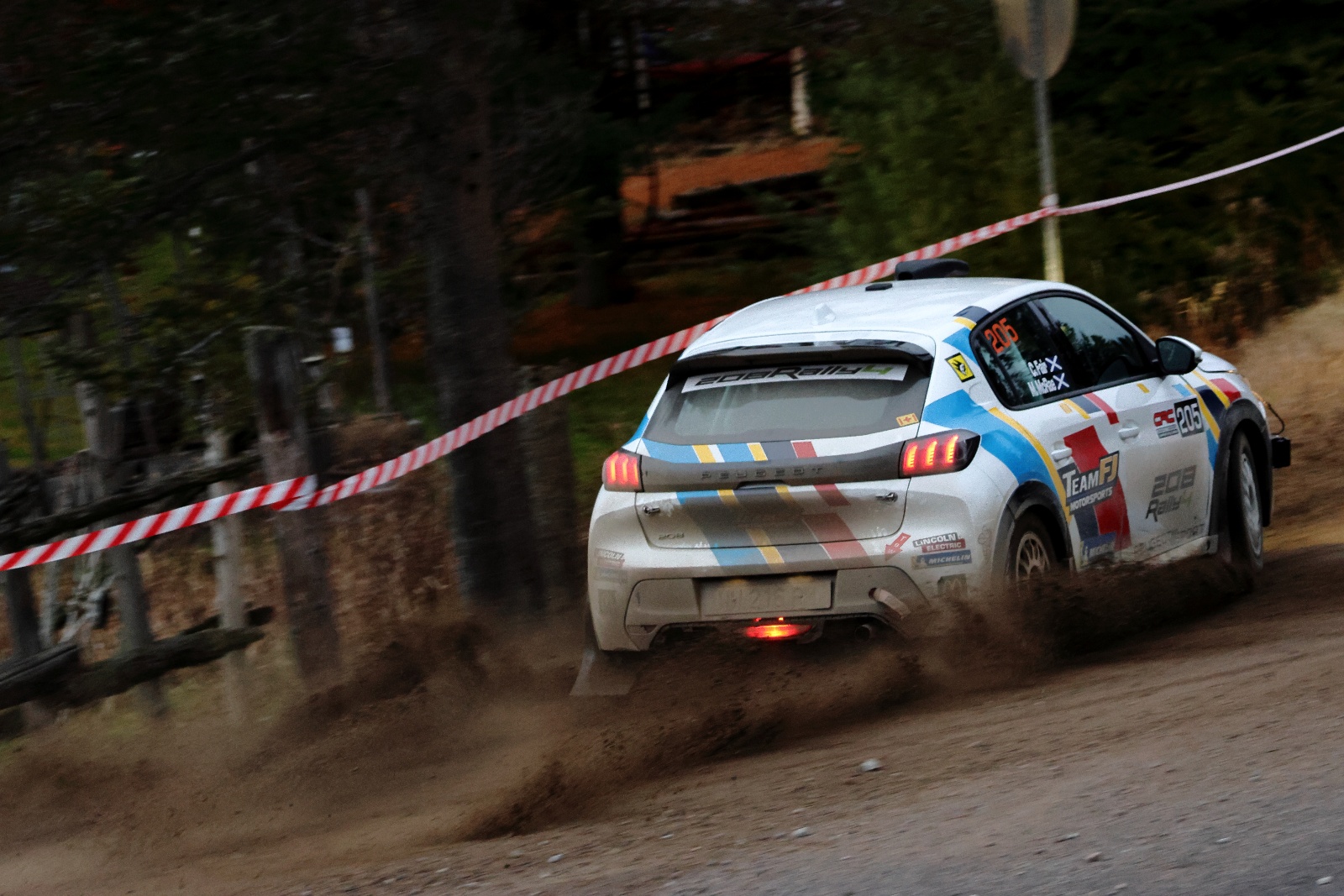 Peugeot 208 Rally Bancroft 2024