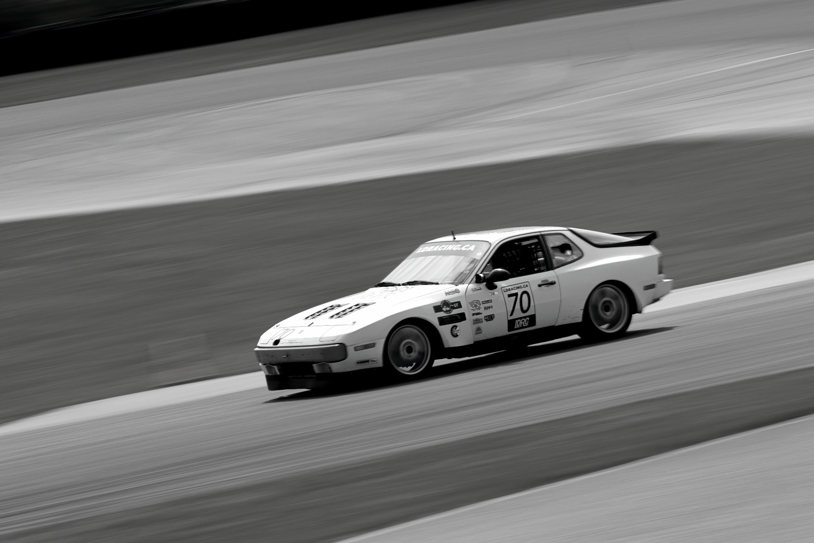 Porsche 994 - Calabogie LDRC 2024
