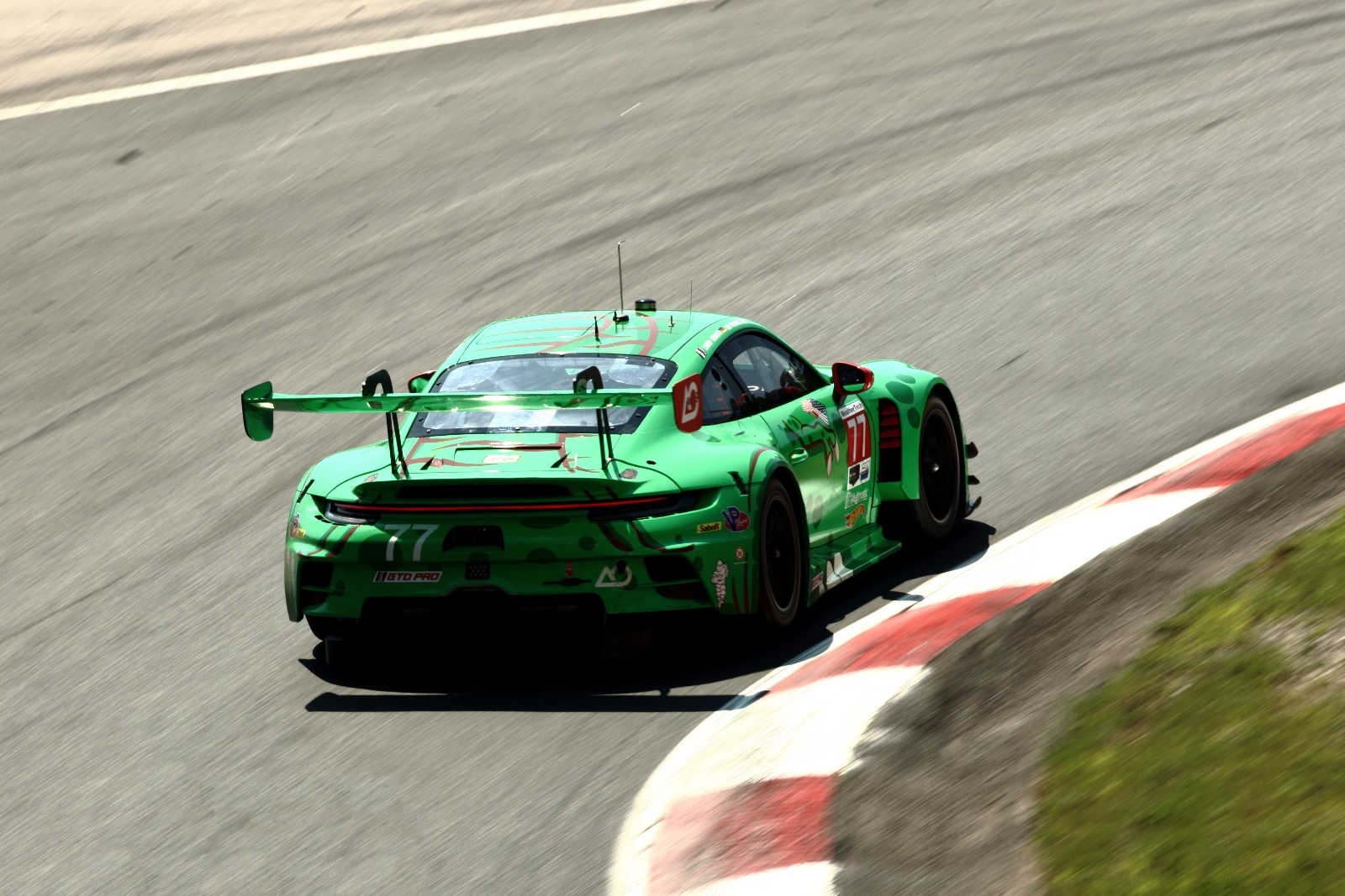 Rexy 911 GT3 R - AO Racing - CTMP IMSA 2024