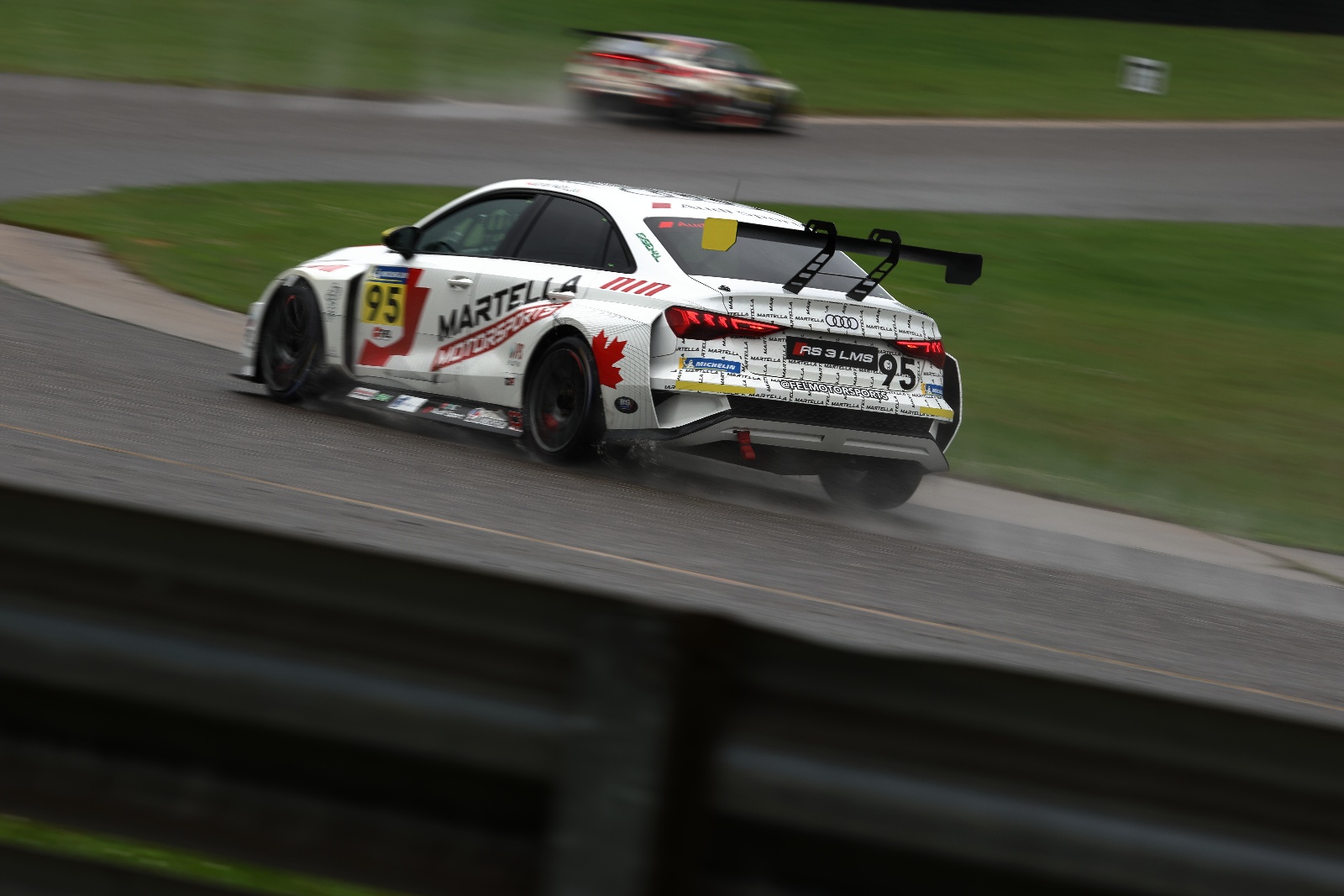 Audi RS3 Touring Anthony Martella Calabogie FEL 2024