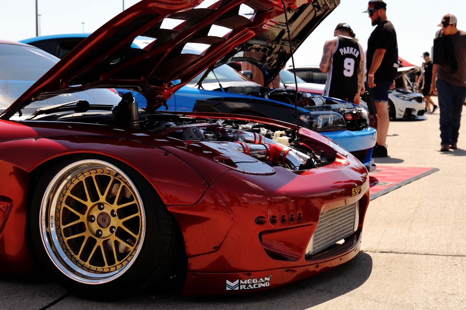 FD RX7 Rocket Bunny ICAR LZ World Tour 2024
