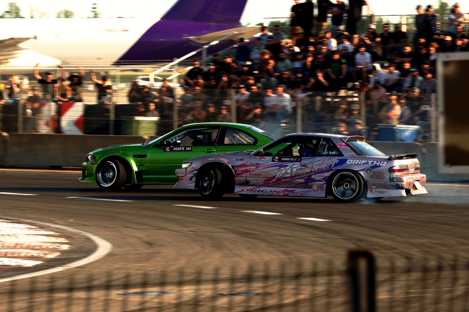 Duarte BMW , Josh Deliz S13 - LZWorldTour 2024