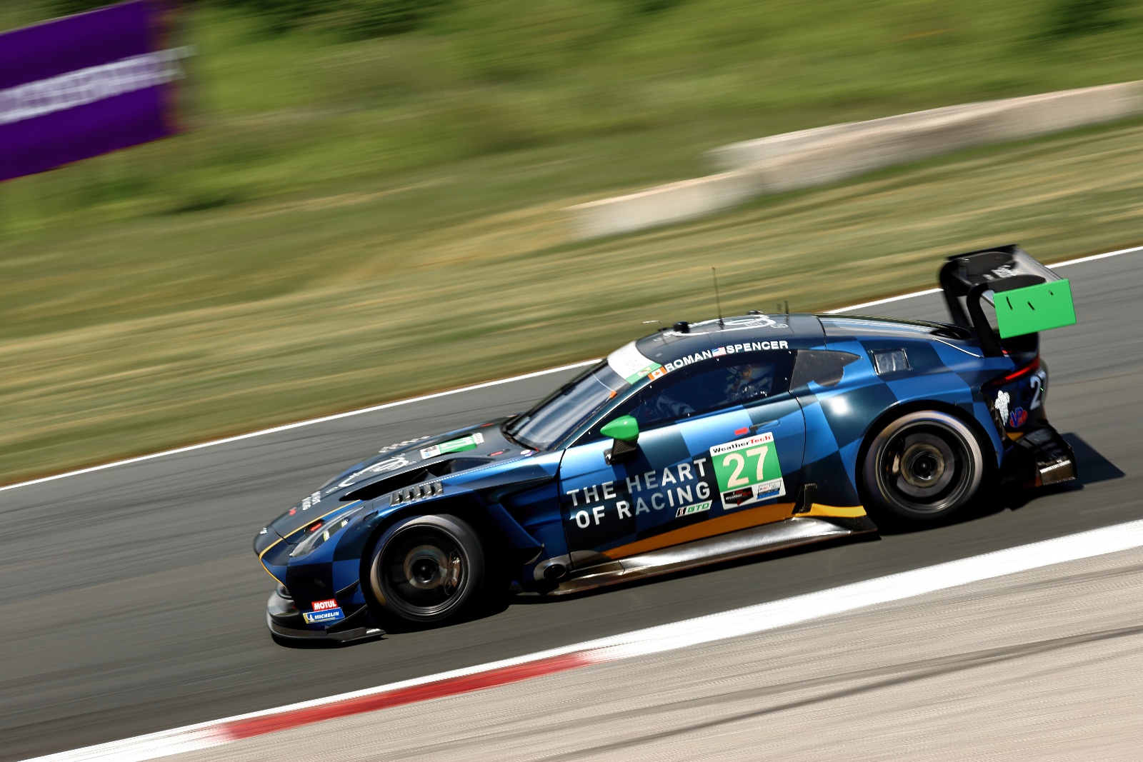 Aston Martin Vantage GT3 THOR CTMP IMSA 2024