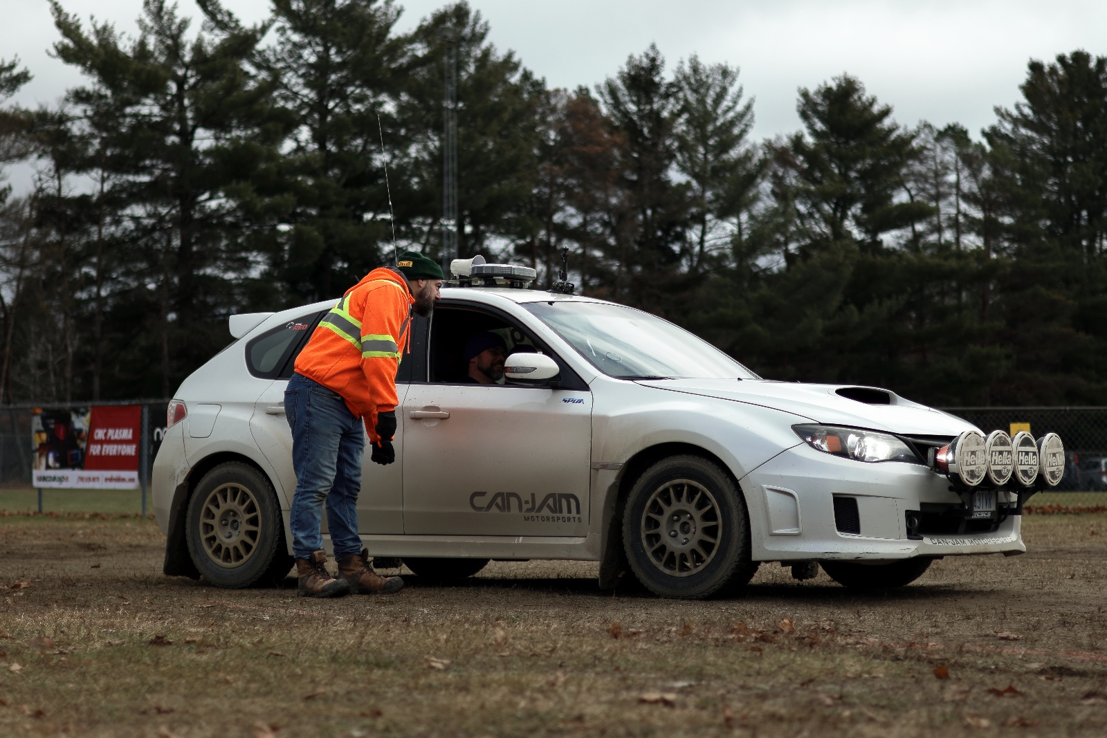 WRX Safety Car Rally Bancroft 2024